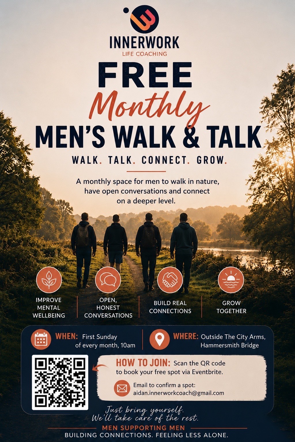 Men's Walk and Talk