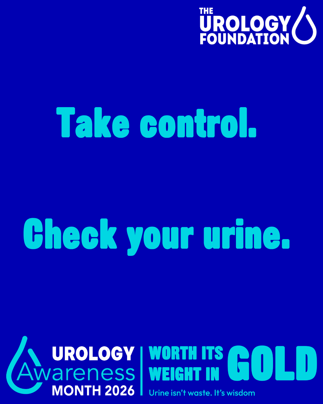 Urology Awareness month