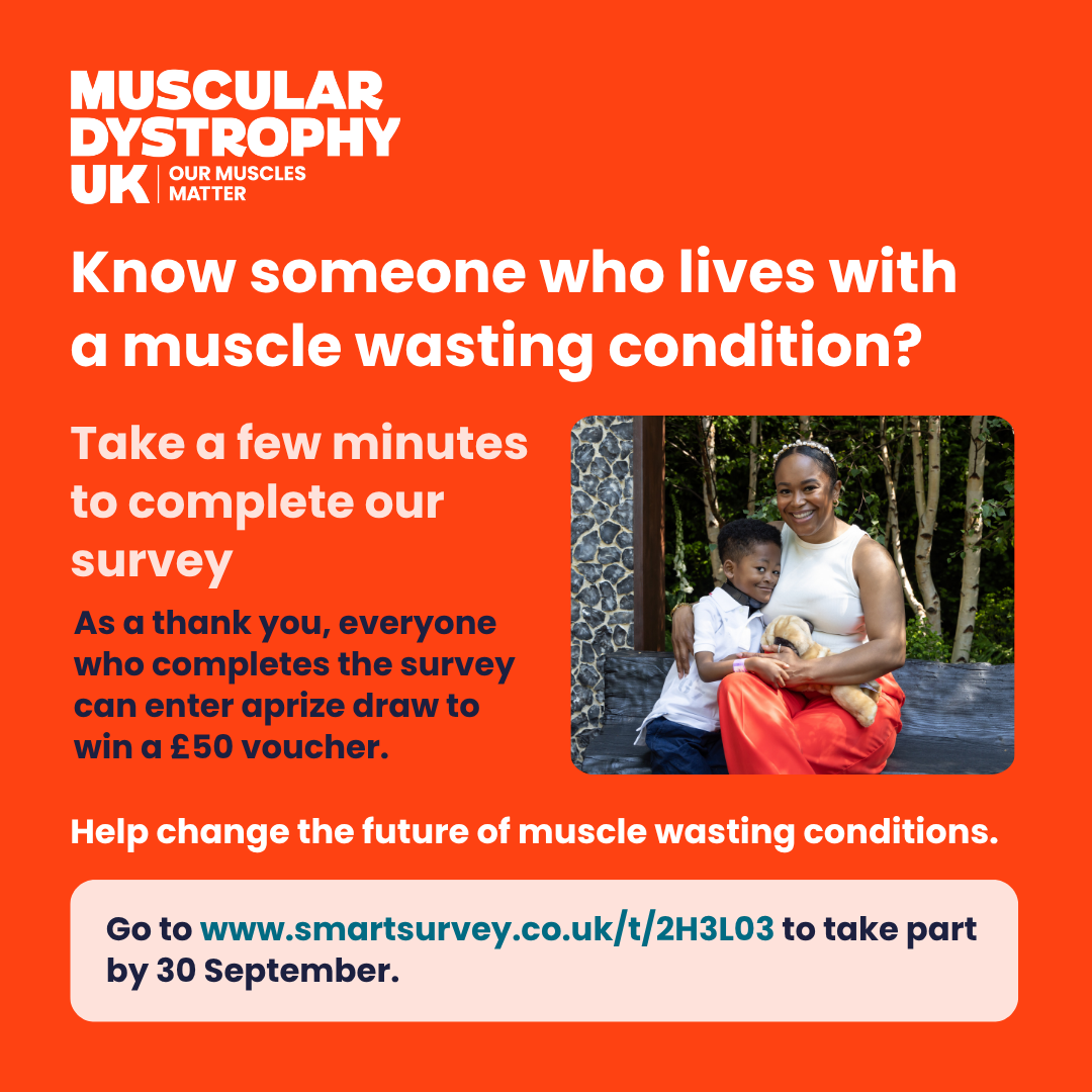 Muscular Dystrophy UK survey