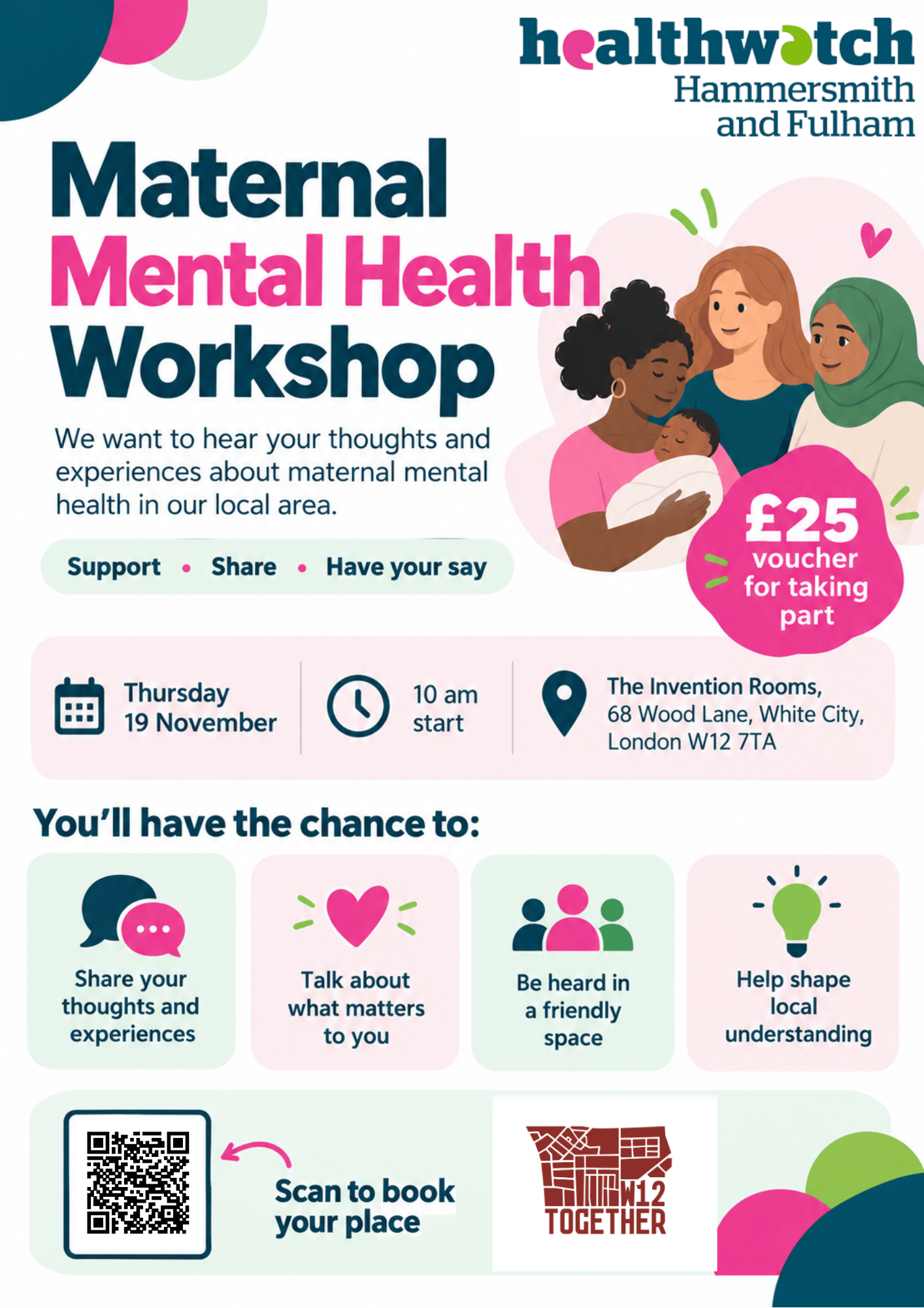 Maternal Mental Health workshop