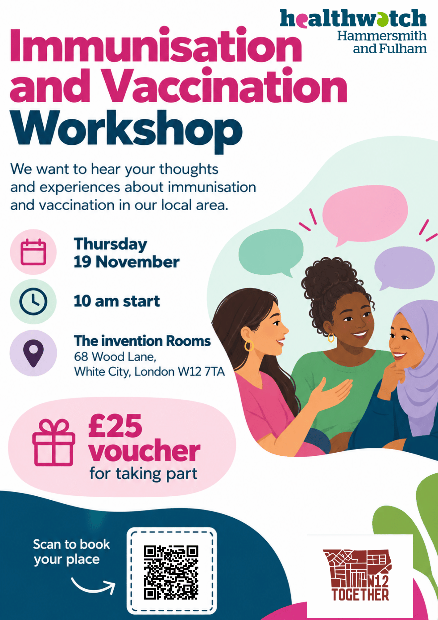 Immunisations and Vaccinations workshop