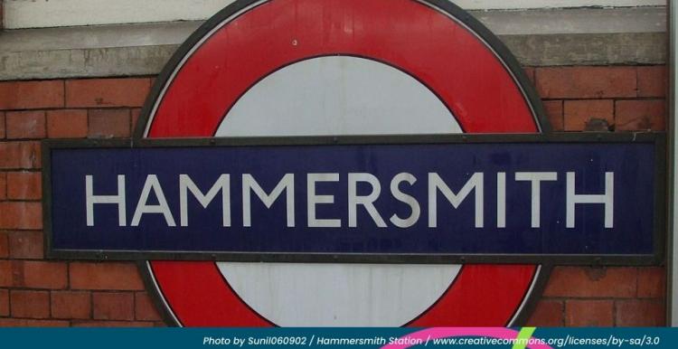 Hammersmith station