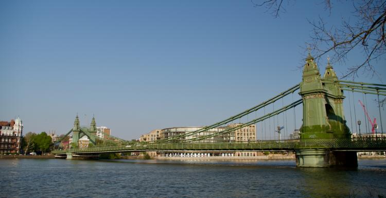 Hammersmith Bridge