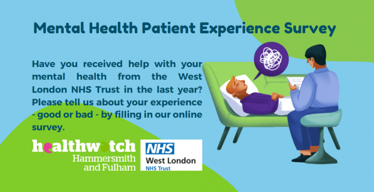Mental Health Patient Experience Leaflet