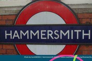 Hammersmith station