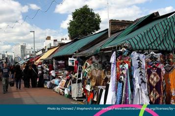 Shepherd's Bush Market