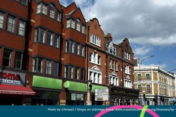 Shops on Uxbridge Road