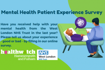 Mental Health Patient Experience Leaflet