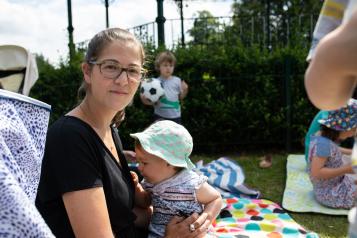 Healthwatch England Breastfeeding picnic 20190802