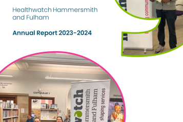Healthwatch H&F Annual Report 2023-24