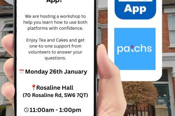 NHS App/PATCHS Workshop