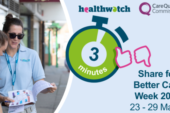 Share for Better Care Week 2026