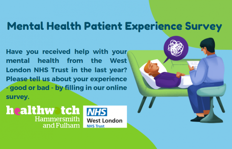 Mental Health Patient Experience Leaflet